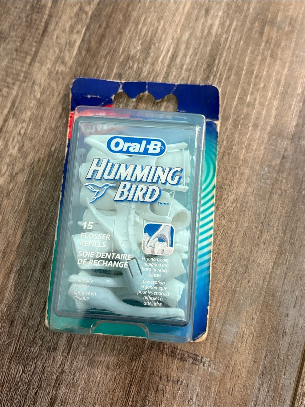 Oral B hummingbird flosser refills set NEW